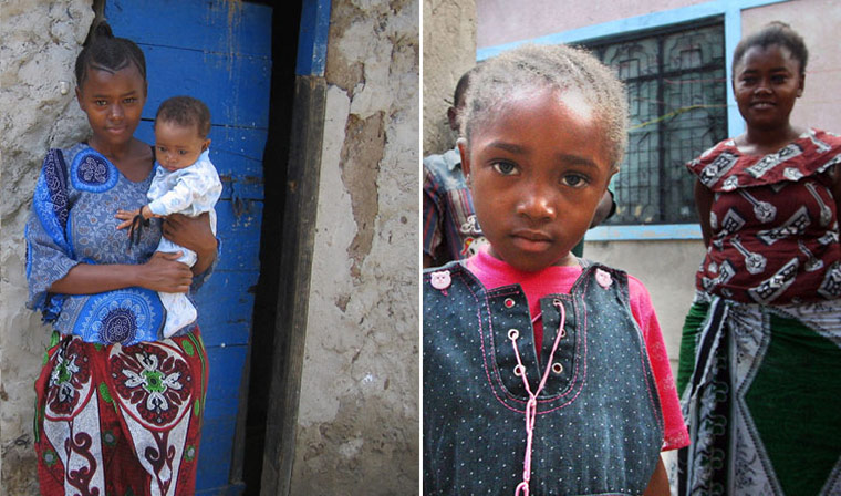 MDG : African Babies: Zainab Salehe Abu