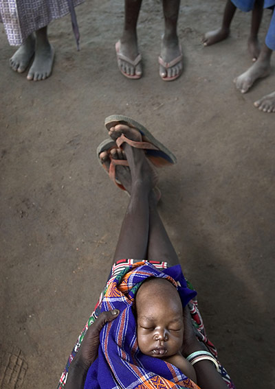 MDG : African Babies: Sijjin Kiang