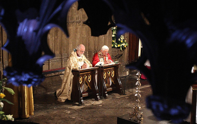 Pope's UK Visit Day Two: Papal visit to UK - Day Two