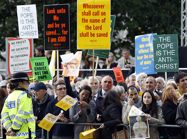 Pope's UK Visit Day Two: Pope's UK Visit Day Two