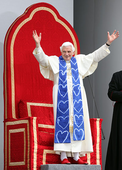 Pope's UK Visit Day Two: Pope's UK Visit Day Two