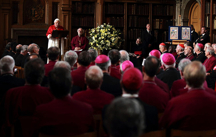 Pope's UK Visit Day Two: Pope's UK Visit Day Two