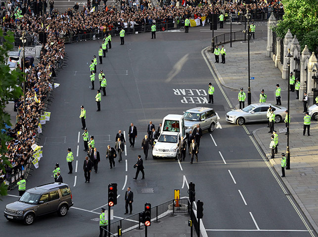 Pope's UK Visit Day Two: Pope's UK Visit Day Two