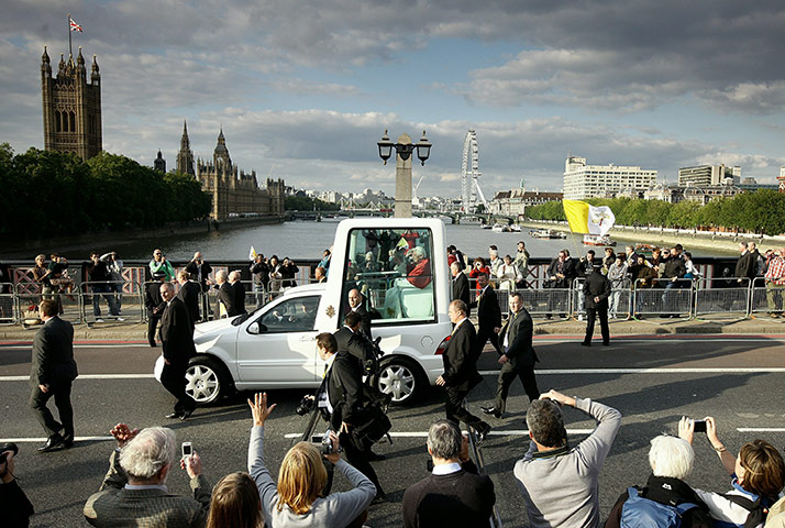 Pope's UK Visit Day Two: Pope's UK Visit Day Two