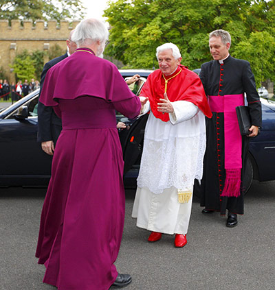 Pope's UK Visit Day Two: Pope's UK Visit Day Two