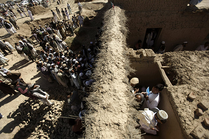 Afghan elections: Afghan elections