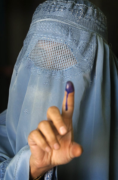 Afghan elections: Afghan elections
