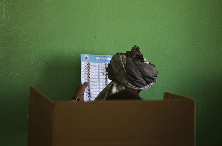Afghan elections: Afghan elections
