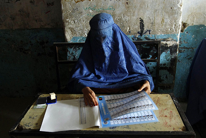 Afghan elections: Afghan elections
