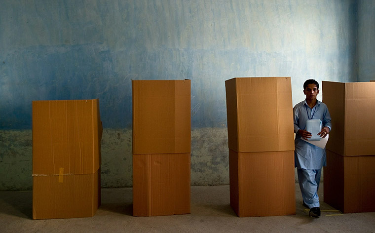Afghan elections: Afghan elections