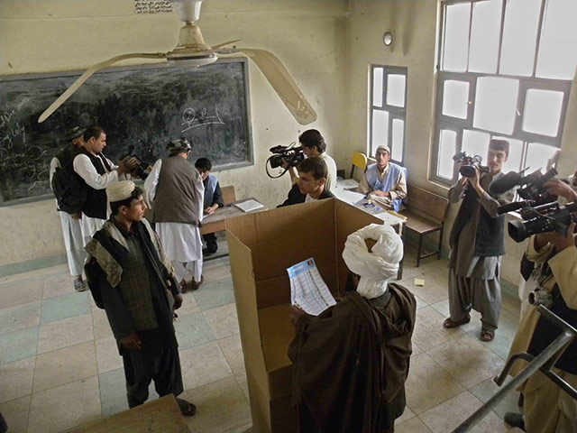 Afghan elections: Afghan elections