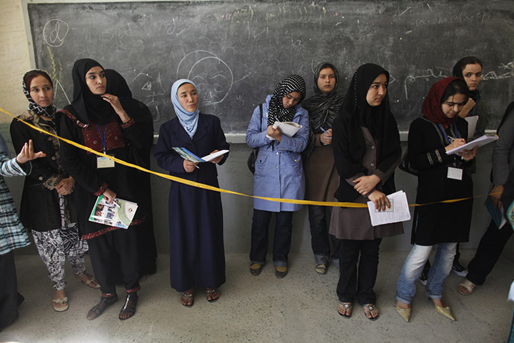 Afghan elections: Afghan elections