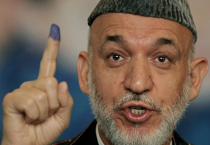 Afghan elections: Afghan elections