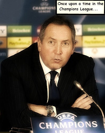 Gerard Houllier Gallery: 2 Bobbie Cousins: Gerard Houllier