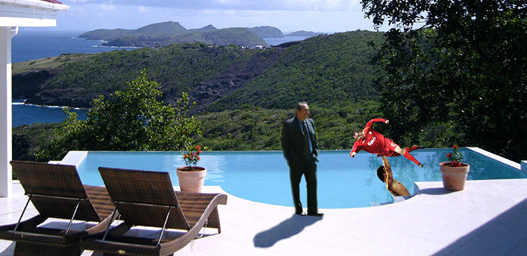 Gerard Houllier Gallery: 4 Paul Stevens: Gerard Houllier