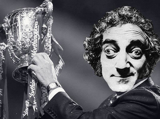 Gerard Houllier Gallery: 8 Tony Crawford: Gerard Houllier