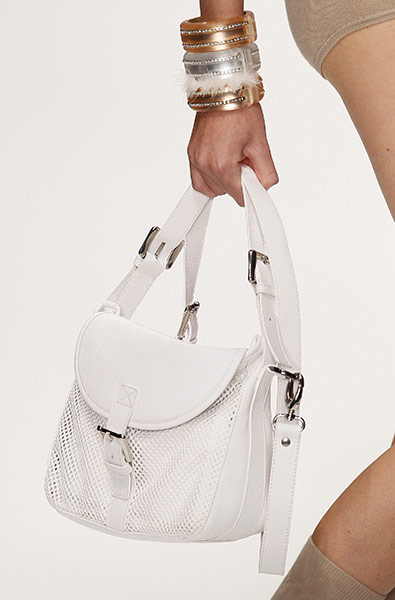 London Fashion Week Day 2: Details from designer Betty Jackson's show at London Fashion Week