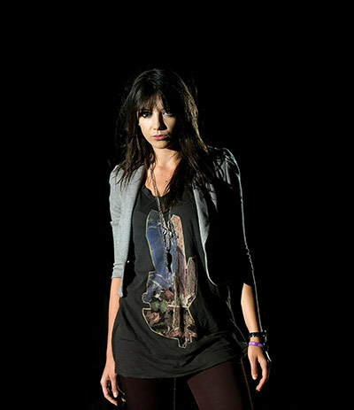 London Fashion Week Day 2: Daisy Lowe attends the BodyAmr show