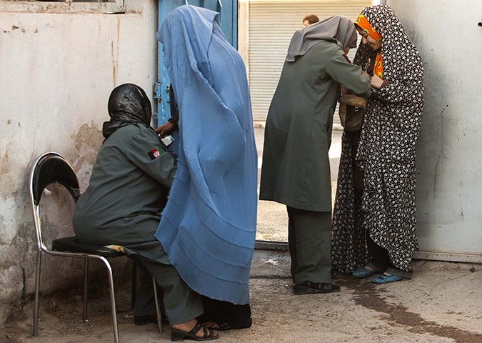 Afghanistan Elections: Afghanistan Elections