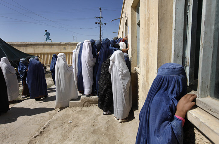 Afghanistan Elections: Afghanistan Elections