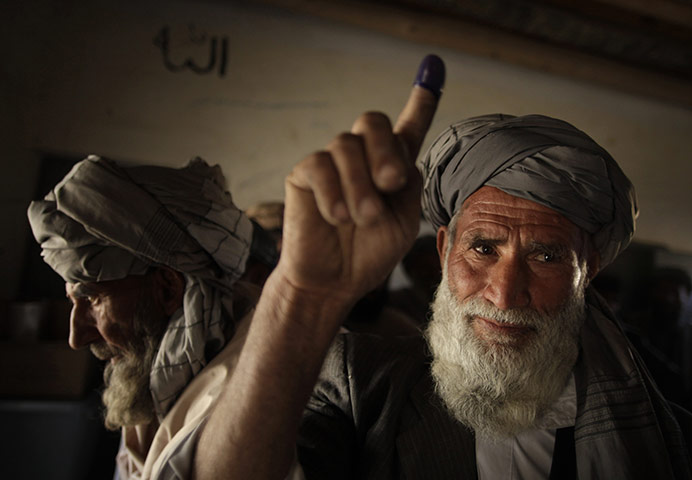 Afghanistan Elections: Afghanistan Elections