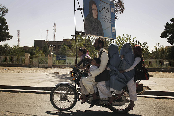 Afghanistan Elections: Afghanistan Elections