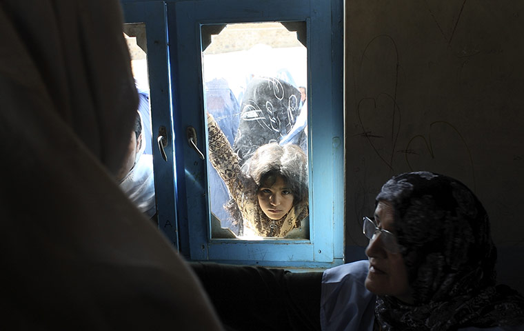 Afghanistan Elections: Afghanistan Elections