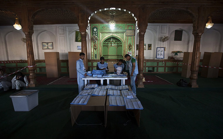 Afghanistan Elections: Afghanistan Elections
