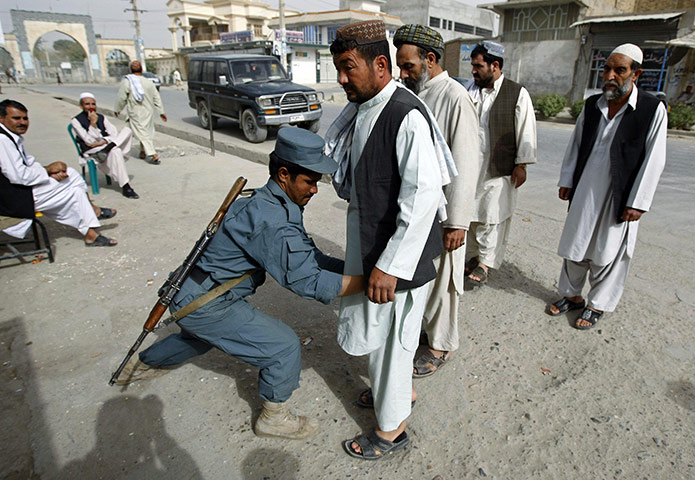 Afghanistan Elections: Afghanistan Elections