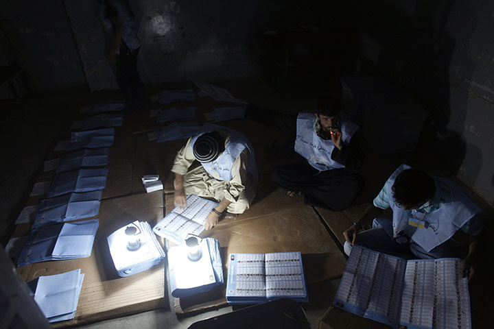 Afghanistan Elections: Afghanistan Elections