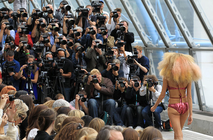 London Fashion Week Day 2: London Fashion Week Day 2