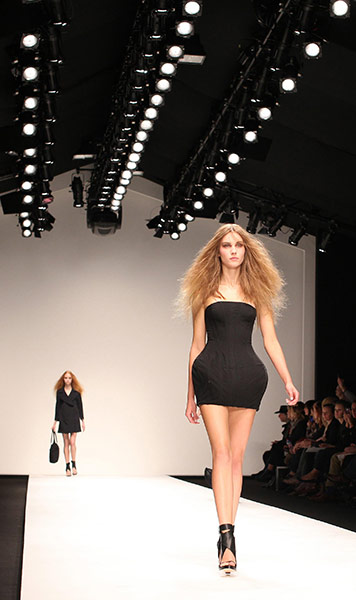 London Fashion Week Day 2: London Fashion Week Day 2