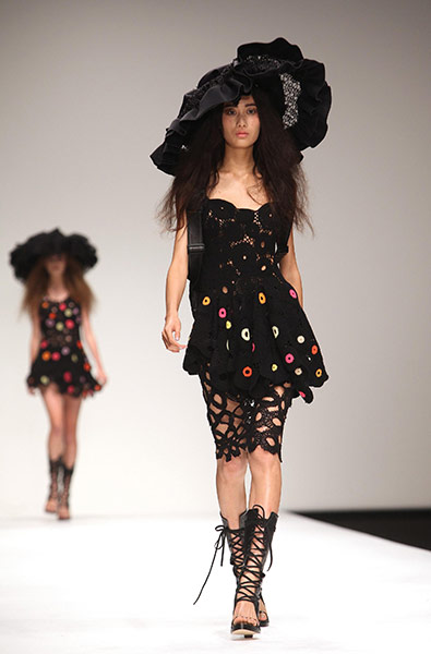 London Fashion Week Day 2: London Fashion Week Day 2