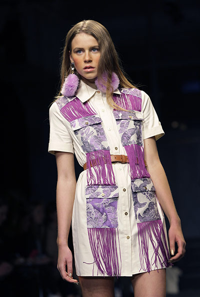 London Fashion Week Day 2: London Fashion Week Day 2