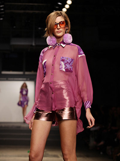 London Fashion Week Day 2: London Fashion Week Day 2