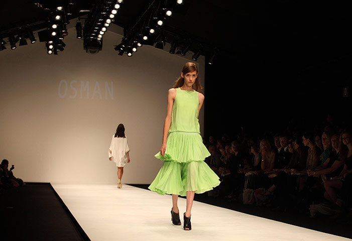 London Fashion Week Day 2: London Fashion Week Day 2