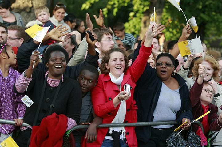 Pope UK visit: Day three: Pope Benedict XVI's UK visit: Day three