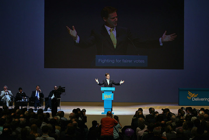 Lib Dems Conference Day 1: The Liberal Democrats Party Conference -Day 1