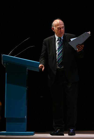 Lib Dems Conference Day 1: The Liberal Democrats Party Conference -Day 1