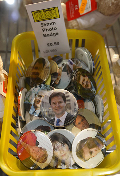 Lib Dems Conference Day 1: The Liberal Democrats Party Conference -Day 1