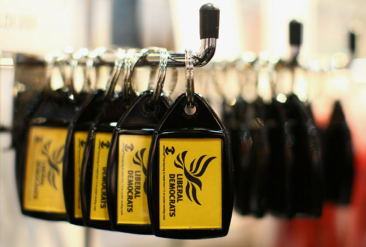 Lib Dems Conference Day 1: The Liberal Democrats Party Conference -Day 1