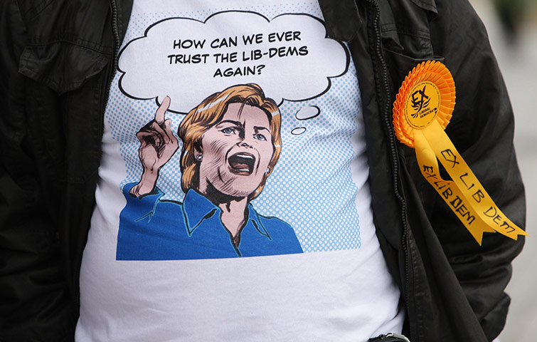 Lib Dems Conference Day 1: The Liberal Democrats Party Conference -Day 1