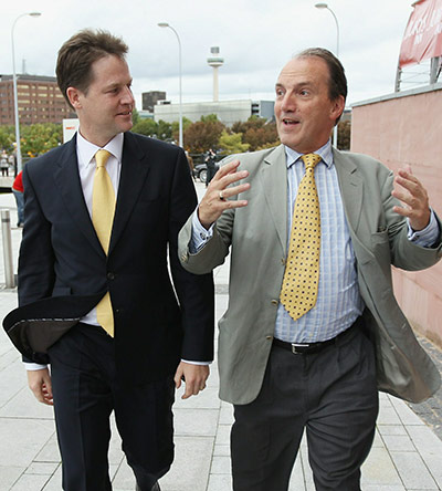 Lib Dems Conference Day 1: The Liberal Democrats Party Conference -Day 1