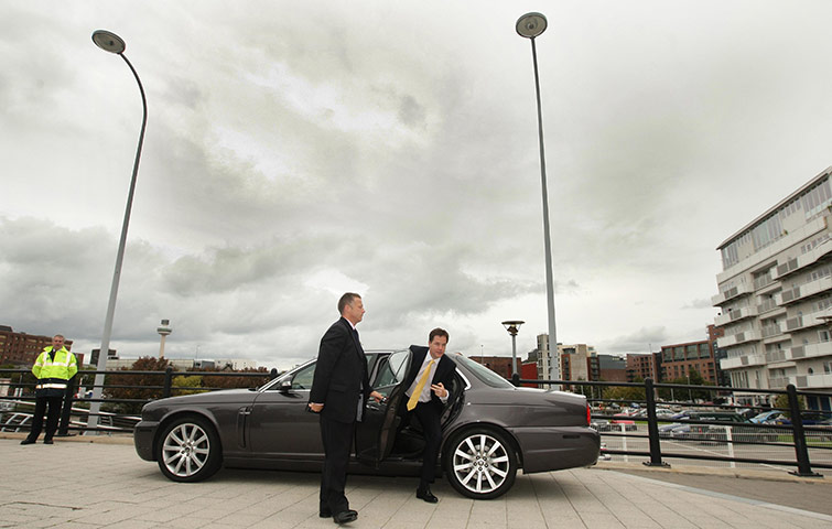 Lib Dems Conference Day 1: The Liberal Democrats Party Conference -Day 1