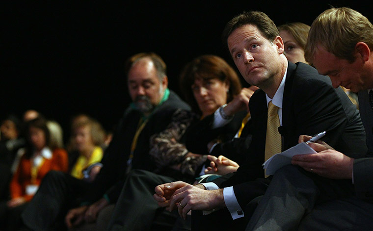 Lib Dems Conference Day 1: The Liberal Democrats Party Conference -Day 1