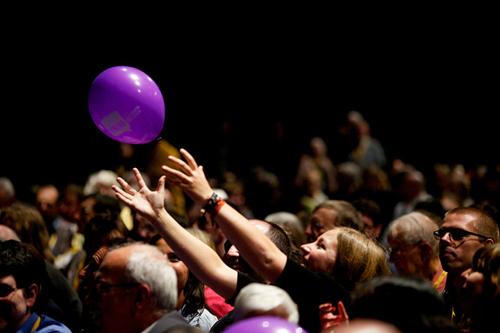 Lib Dems Conference Day 1: The Liberal Democrats Party Conference -Day 1