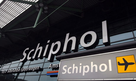 Schiphol Airport Amsterdam. Amsterdam Schiphol Airport