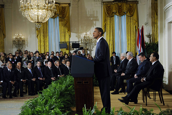 Middle East: Middle East Peace Talks