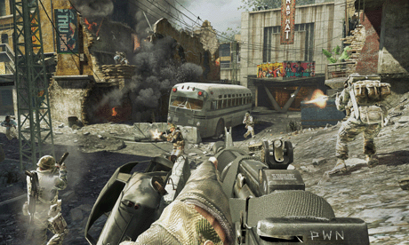 Call of Duty: Black Ops – 'Cracked' is one of the new multiplayer maps, 