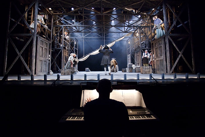 Edinburgh Festival: Caledonia on stage at the King’s Theatre, Edinburgh